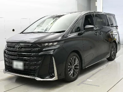 TOYOTA VELLFIRE, 2024 — лот японского аукциона