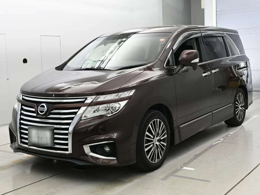 Nissan Elgrand 2014