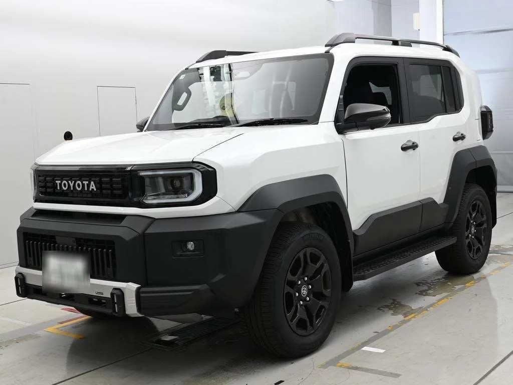 Toyota Land Cruiser FJ  с аукциона в Японии