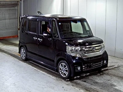 HONDA N BOX, 2015 — лот японского аукциона