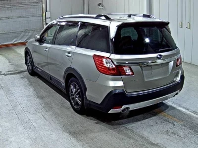 SUBARU EXIGA CROSSOVER 7