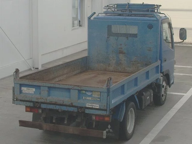 Mitsubishi Fuso Canter  с аукциона в Японии