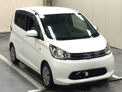 MITSUBISHI EK WAGON, 2014 — лот японского аукциона