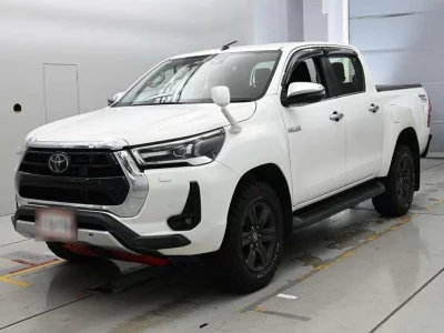 TOYOTA HILUX, 2021 — лот японского аукциона