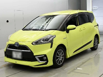 TOYOTA SIENTA, 2016 — лот японского аукциона