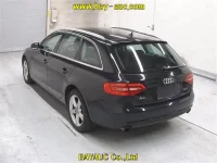 Цена авто Audi A4 Avant с аукционов Японии, номер кузова 8KCDN, пробег 116 000, оценка 8