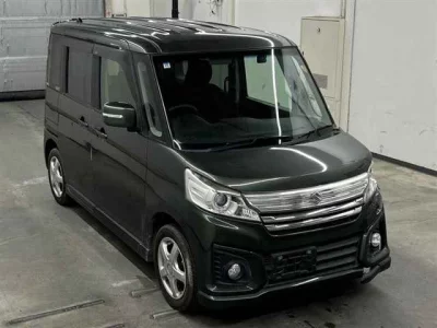 SUZUKI SPACIA CUSTOM, 2016 — лот японского аукциона