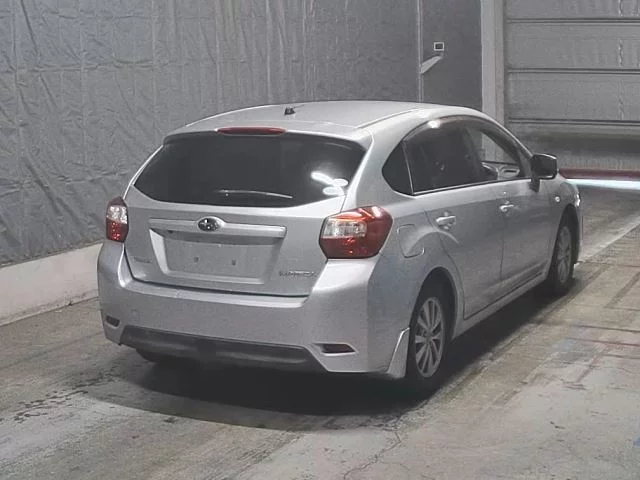 Subaru Impreza 2012