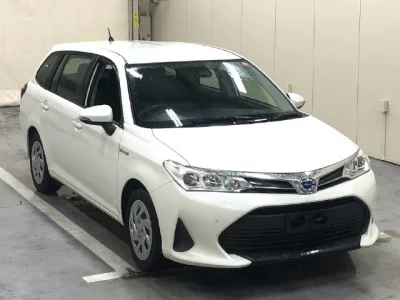 TOYOTA COROLLA FIELDER, 2019 — лот японского аукциона
