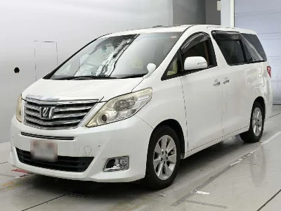 TOYOTA ALPHARD, 2012 — лот японского аукциона
