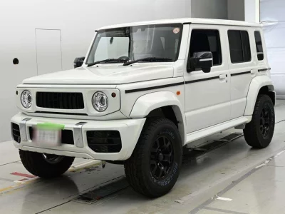 SUZUKI JIMNY NOMADE, 2025 — лот японского аукциона
