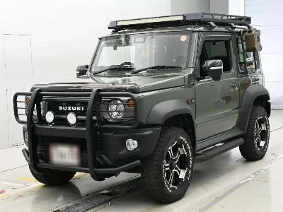 SUZUKI JIMNY SIERRA, 2022 — лот японского аукциона