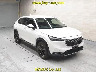 HONDA VEZEL, 2024 — лот японского аукциона