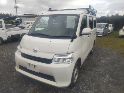 TOYOTA TOWN ACE VAN, 2021 — лот японского аукциона