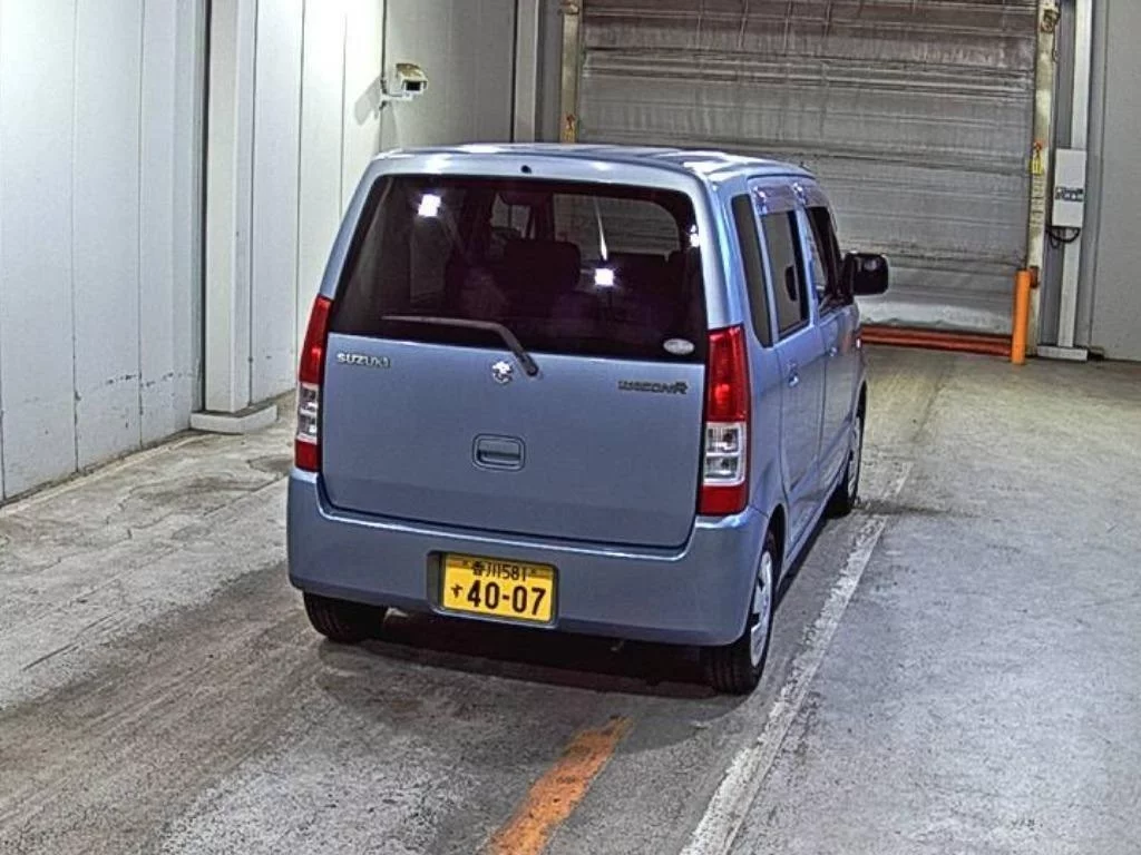 Suzuki Wagon R  с аукциона в Японии