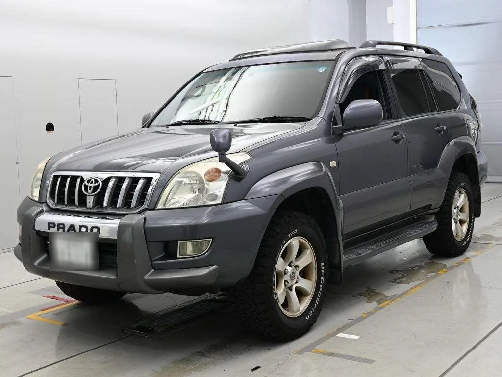 Toyota Land Cruiser Prado  с аукциона в Японии