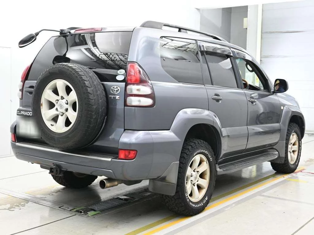 Toyota Land Cruiser Prado  с аукциона в Японии