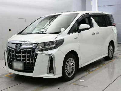 TOYOTA ALPHARD, 2018 — лот японского аукциона
