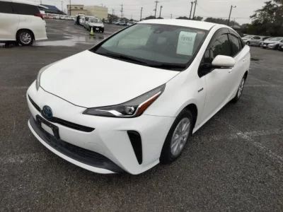 TOYOTA PRIUS, 2019 — лот японского аукциона