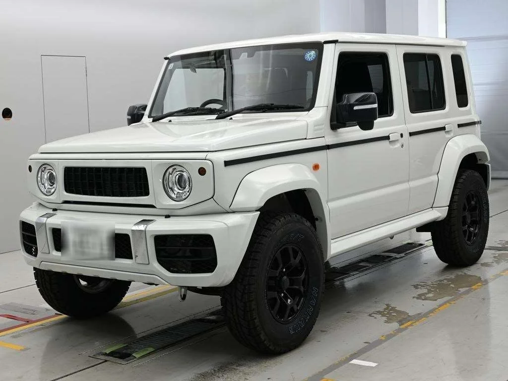 Suzuki Jimny Nomade 2026