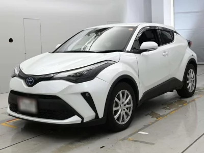 TOYOTA C-HR, 2022 — лот японского аукциона