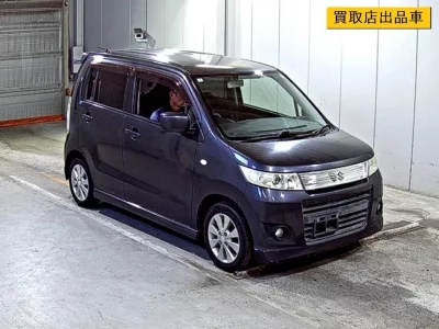SUZUKI WAGON R, 2012 — лот японского аукциона