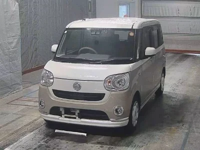 DAIHATSU MOVE CANBUS, 2019 — лот японского аукциона