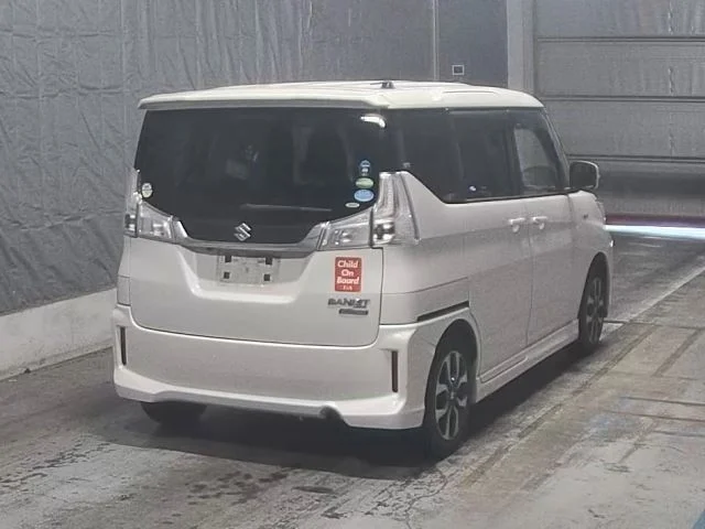 Suzuki Solio Bandit 2018