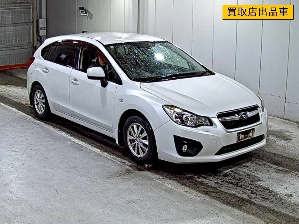 Subaru Impreza 2013