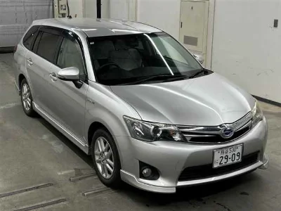 TOYOTA COROLLA FIELDER, 2014 — лот японского аукциона