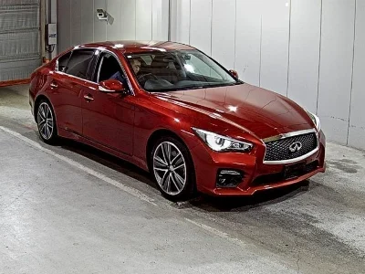 NISSAN SKYLINE, 2015 — лот японского аукциона