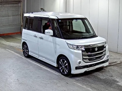 SUZUKI SPACIA CUSTOM, 2017 — лот японского аукциона
