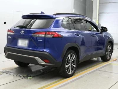 TOYOTA COROLLA CROSS, 2024 — лот японского аукциона