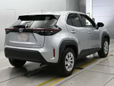 TOYOTA YARIS CROSS, 2022 — лот японского аукциона