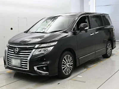 NISSAN ELGRAND, 2018 — лот японского аукциона