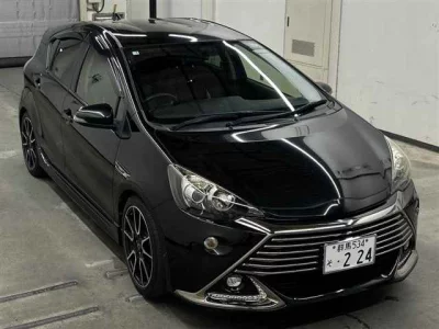 TOYOTA AQUA, 2015 — лот японского аукциона