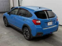 Цена авто Subaru XV с аукционов Японии, номер кузова GP7, пробег 165 000, оценка 2