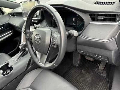 TOYOTA HARRIER, 2024 — лот японского аукциона