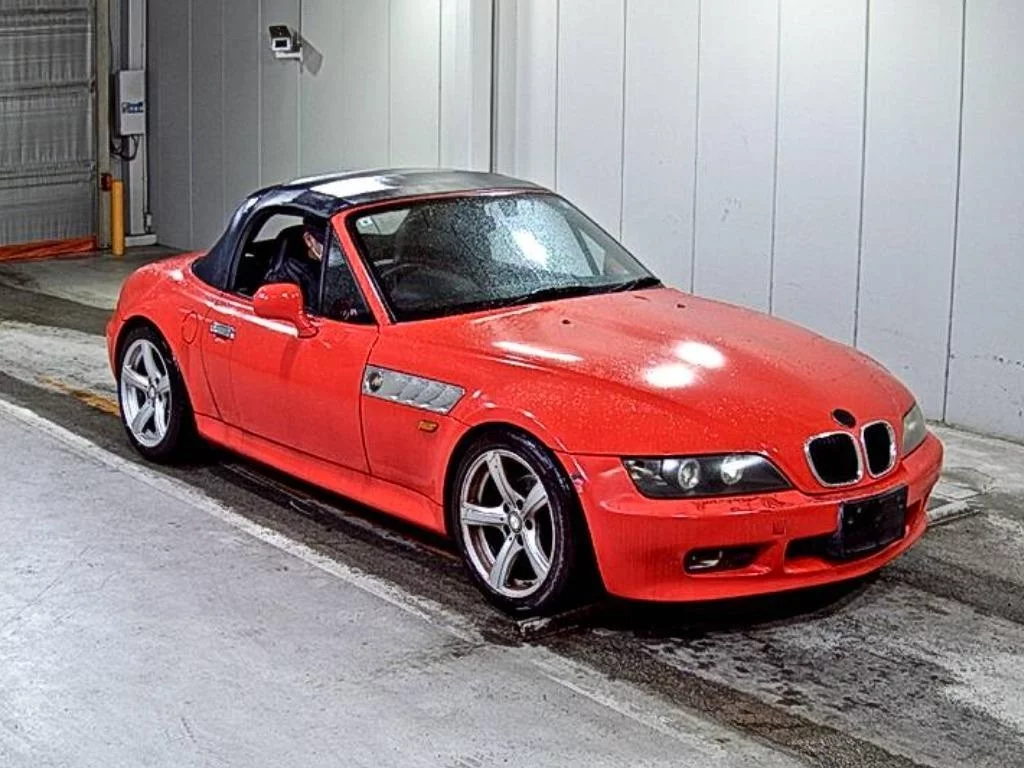 BMW Z3  с аукциона в Японии