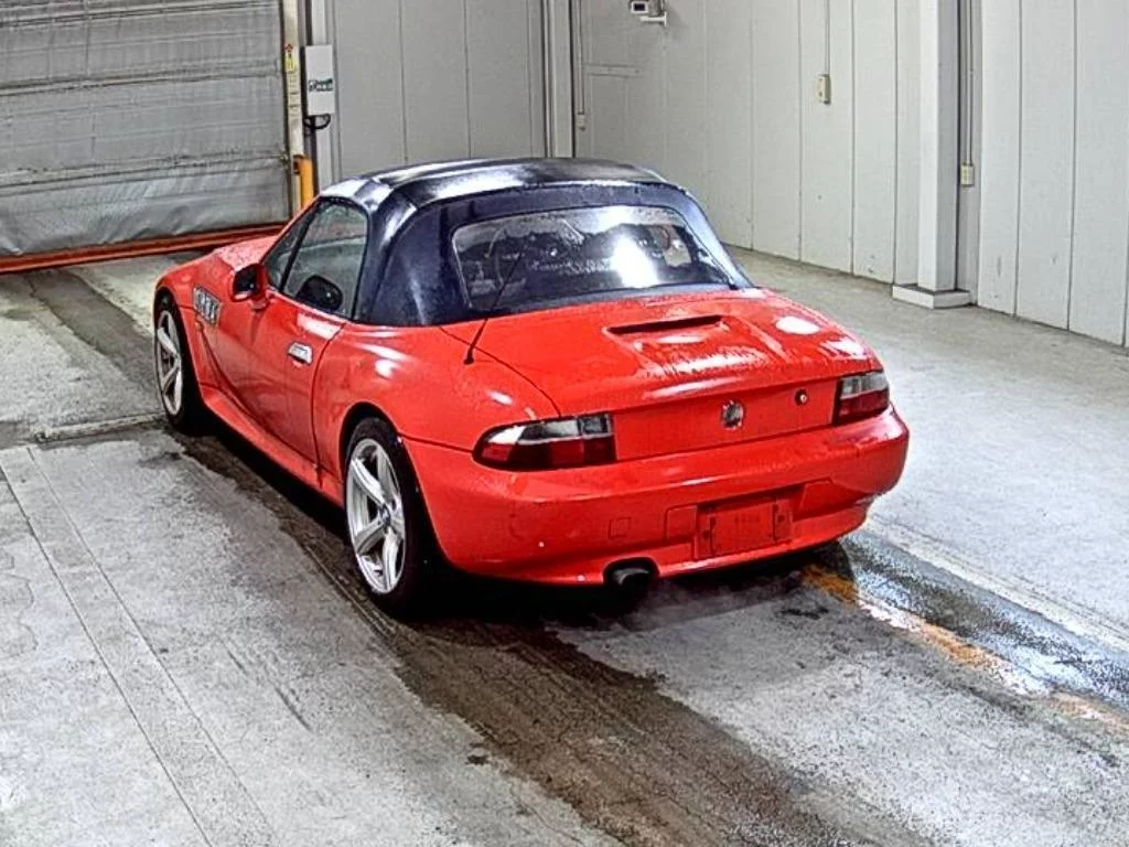 BMW Z3  с аукциона в Японии