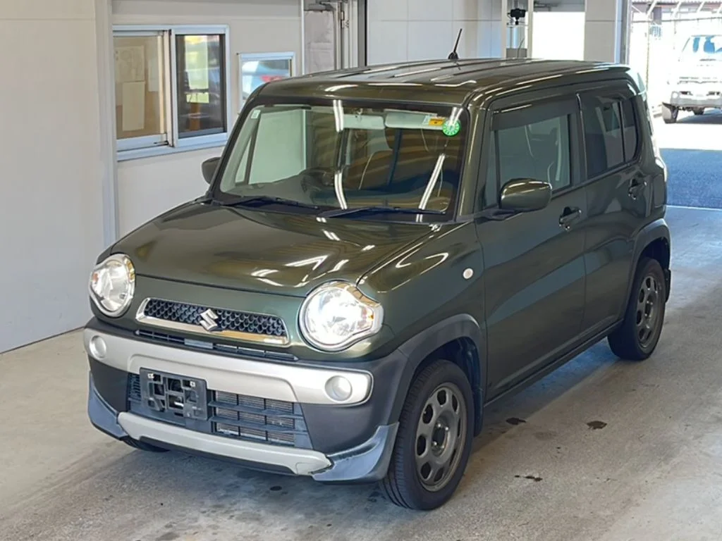 Suzuki Hustler 2017