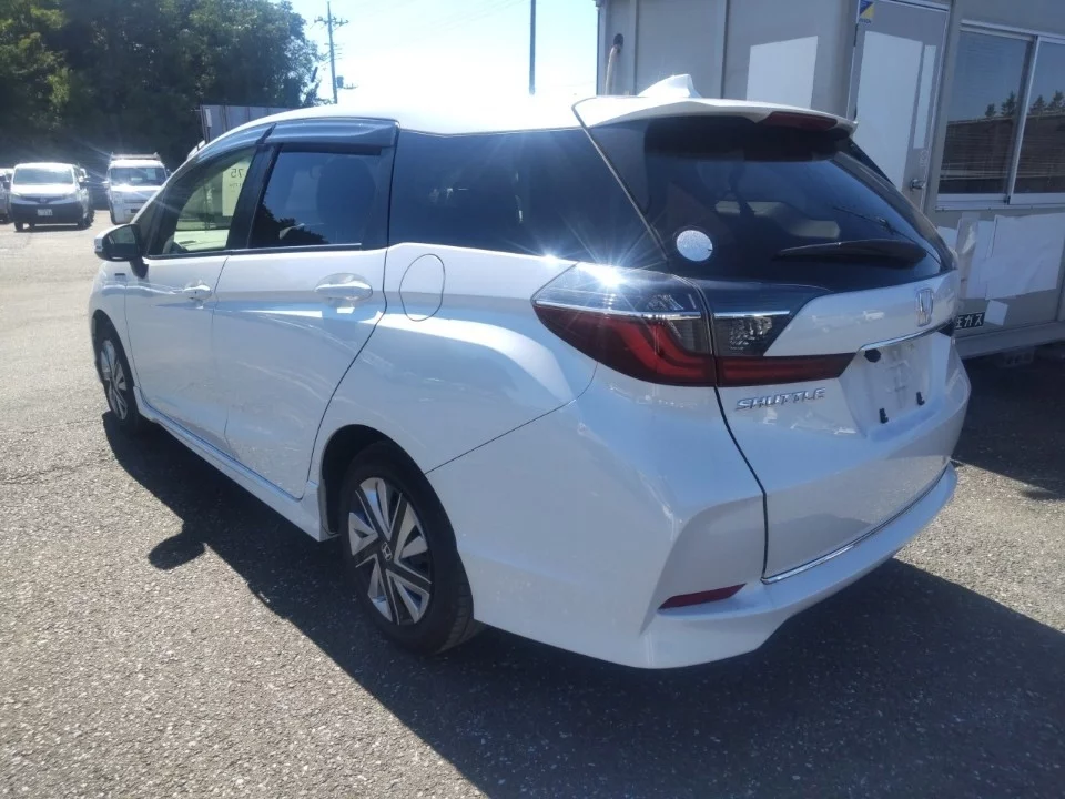 Honda Shuttle 2021