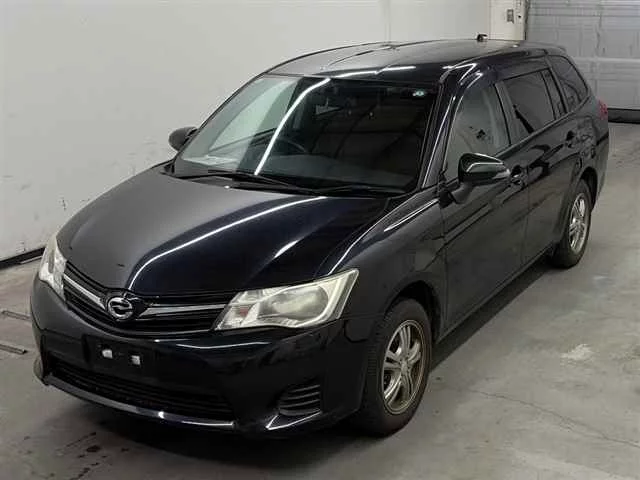 Toyota Corolla Fielder  с аукциона в Японии