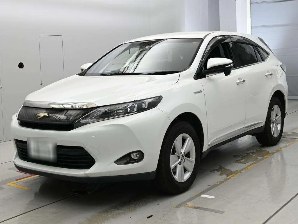 Toyota Harrier 2014
