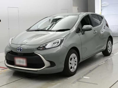 TOYOTA AQUA, 2023 — лот японского аукциона