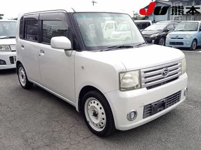 DAIHATSU MOVE CONTE, 2016 — лот японского аукциона