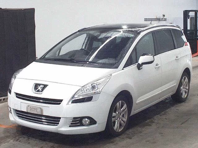 Peugeot 5008  с аукциона в Японии