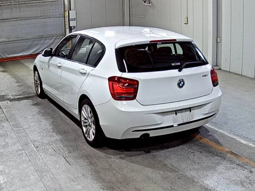 BMW 1-Series 2014