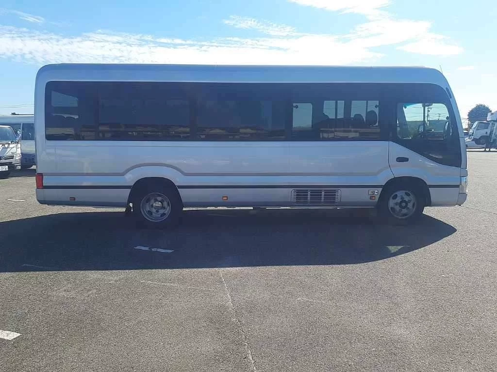 Toyota Coaster  с аукциона в Японии