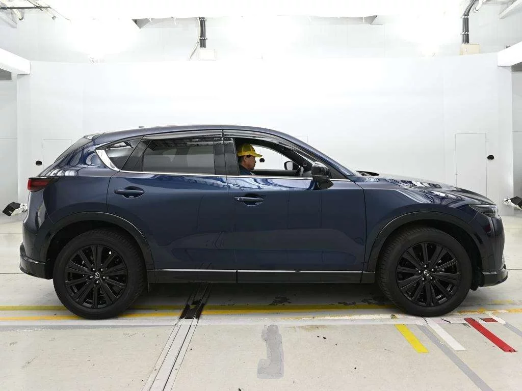 Mazda CX-5  с аукциона в Японии